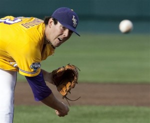 CWS LSU Virginia Baseball
