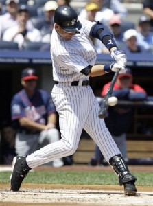 Twins Yankees Baseball