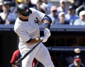 Twins Yankees Baseball