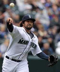Rangers Mariners Baseball