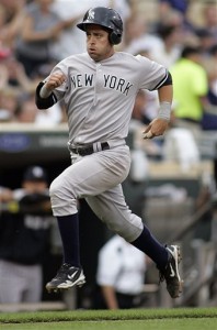 Yankees Twins Baseball