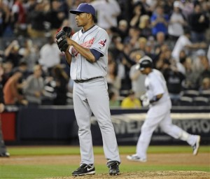 Indians Yankees Baseball