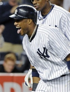 Indians Yankees Baseball