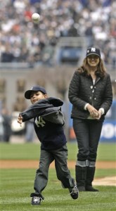 DEVIL RAYS YANKEES BASEBALL
