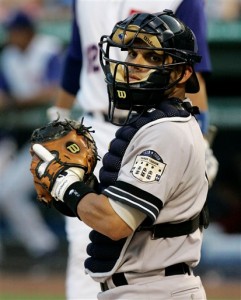 Yankees Rangers Baseball