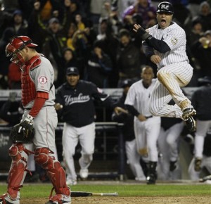 ALCS Angels Yankees Baseball
