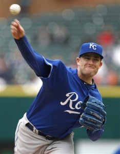 Royals Tigers Baseball