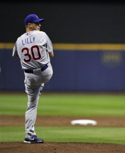 Cubs Brewers Baseball