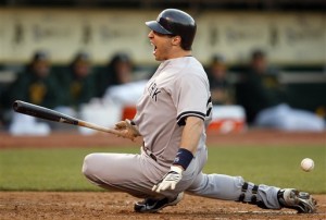 Yankees Athletics Baseball