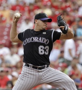 Rockies Reds Baseball