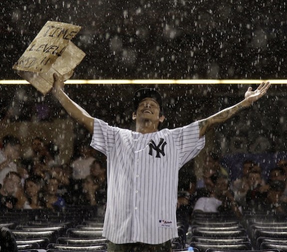 Royals Yankees Baseball