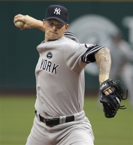 Yankees Indians Baseball
