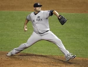 Yankees Indians Baseball