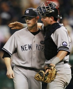 David Robertson, Francisco Cervelli