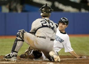 Jorge Posada; Adam Lind
