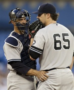 Jorge Posada; Phil Hughes