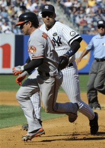 Brian Roberts, Derek Jeter