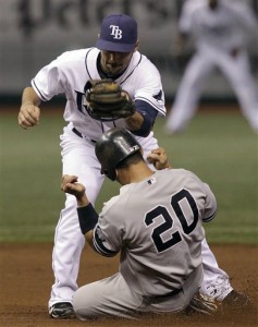 Sean Rodriguez, Jorge Posada