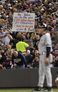 ALDS Yankees Twins Baseball