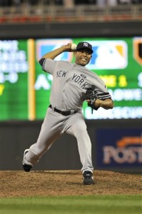 ALDS Yankees Twins Baseball