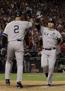 Derek Jeter, Nick Swisher