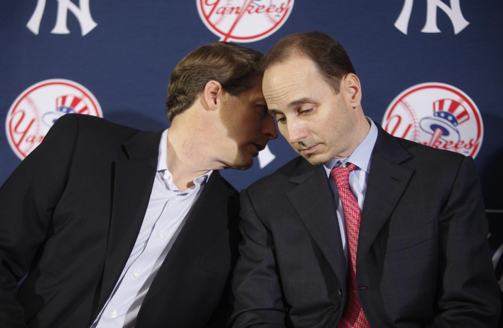 Hal Steinbrenner, Brian Cashman