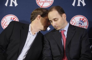 Hal Steinbrenner, Brian Cashman