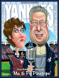 Eddie Murawinski illustration cartoonist artist Caricature