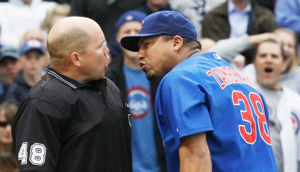 Mark Carlson, Carlos Zambrano