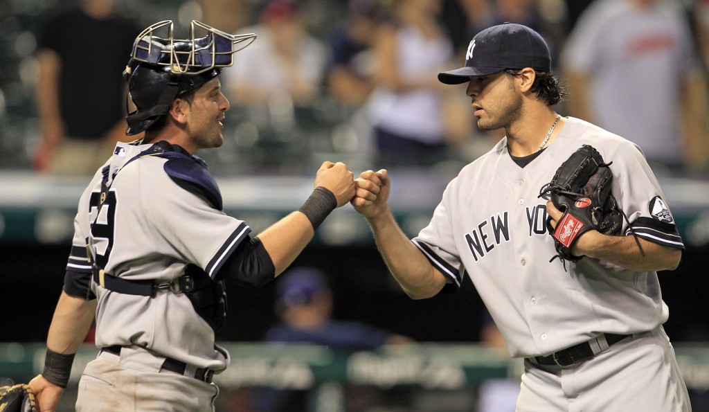 Francisco Cervelli, Sergio Mitre