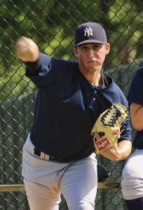Gulf Coast League Tigers v. GCL Yankees. Tigertown. Lakeland, Florida. July 17, 2010.