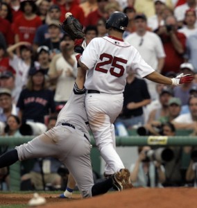 Doug Mientkiewicz, Mike Lowell
