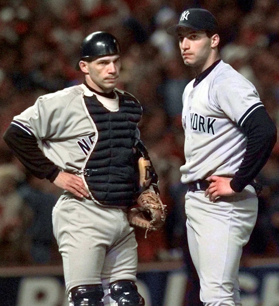 Joe Girardi, Andy Pettitte
