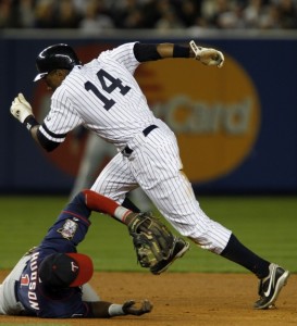 Orlando Hudson, Curtis Granderson
