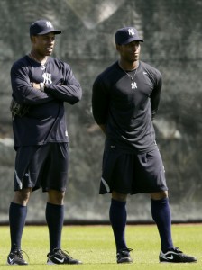 Curtis Granderson, Greg Golson