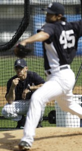 Joe Girardi, Sergio Mitre