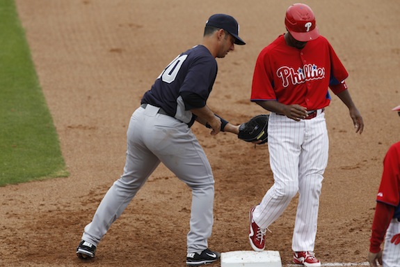 Jorge Posada, Jimmy Rollins