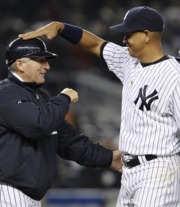 Mick Kelleher, Alex Rodriguez