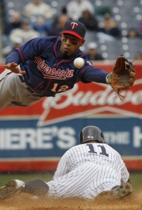 Alexi Casilla, Bret Gardner