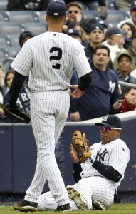 Derek Jeter, Jim Thome