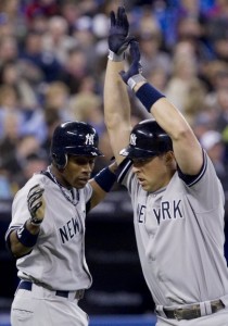 Mark Texeira; Curtis Granderson