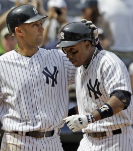 Derek Jeter, Curtis Granderson