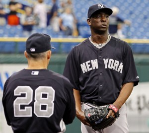 Rafael Soriano, Joe Girardi