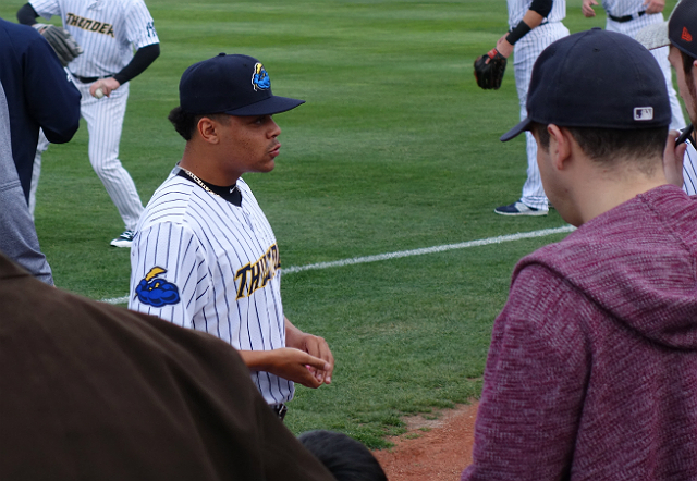 Justus Sheffield signing (Steven Tydings/River Ave. Blues)