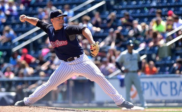 Brady Lail New York Yankees 2016 Spring Training Opening Day Game