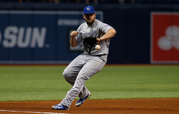 Moose tacos. (Brian Blanco/Getty)