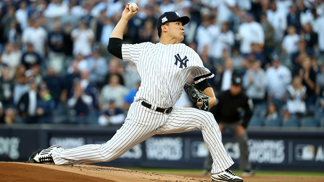 ALCS Game 5 (Al Bello/Getty Images)