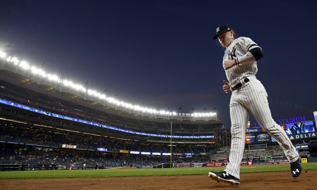 Clint Frazier is Yankees' Brett Gardner backup plan