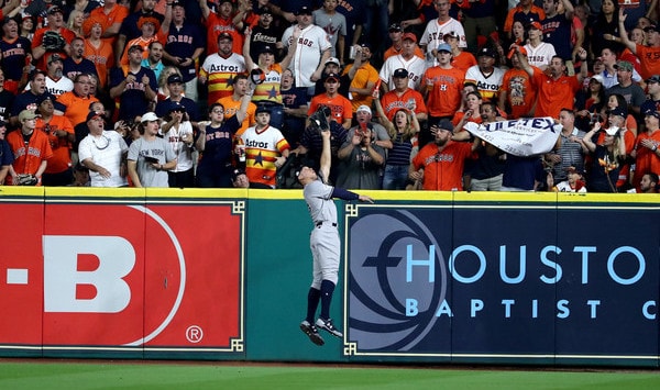 Let's talk about Aaron Judge's defense in right field - River Avenue Blues