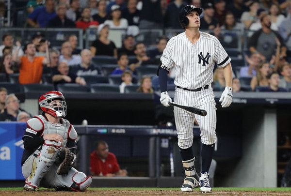 Yankees Cut Jacoby Ellsbury and Greg Bird - The New York Times